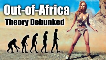 Out-of-Africa Theory Debunked