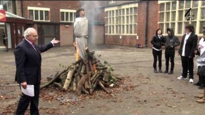 How To Burn A Heretic – David Starkey’s Guide To Burning Heretics